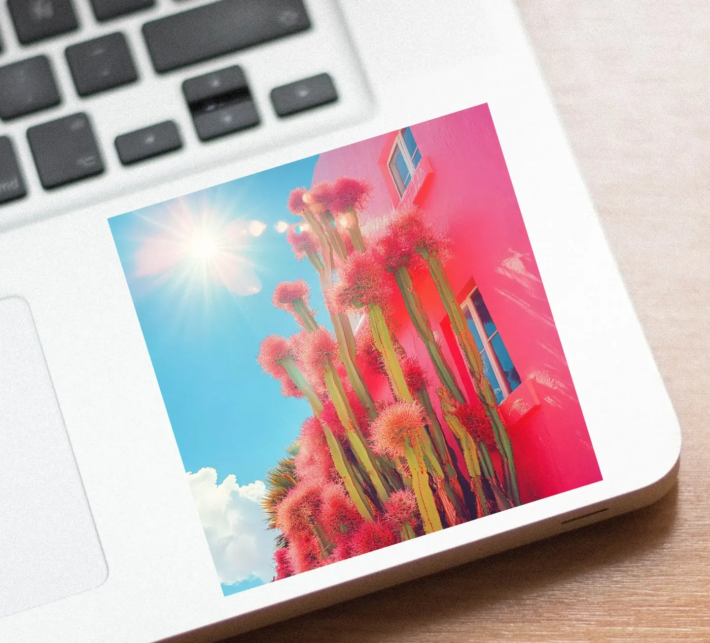 55 sticker van Pink California | Affiches & Posters