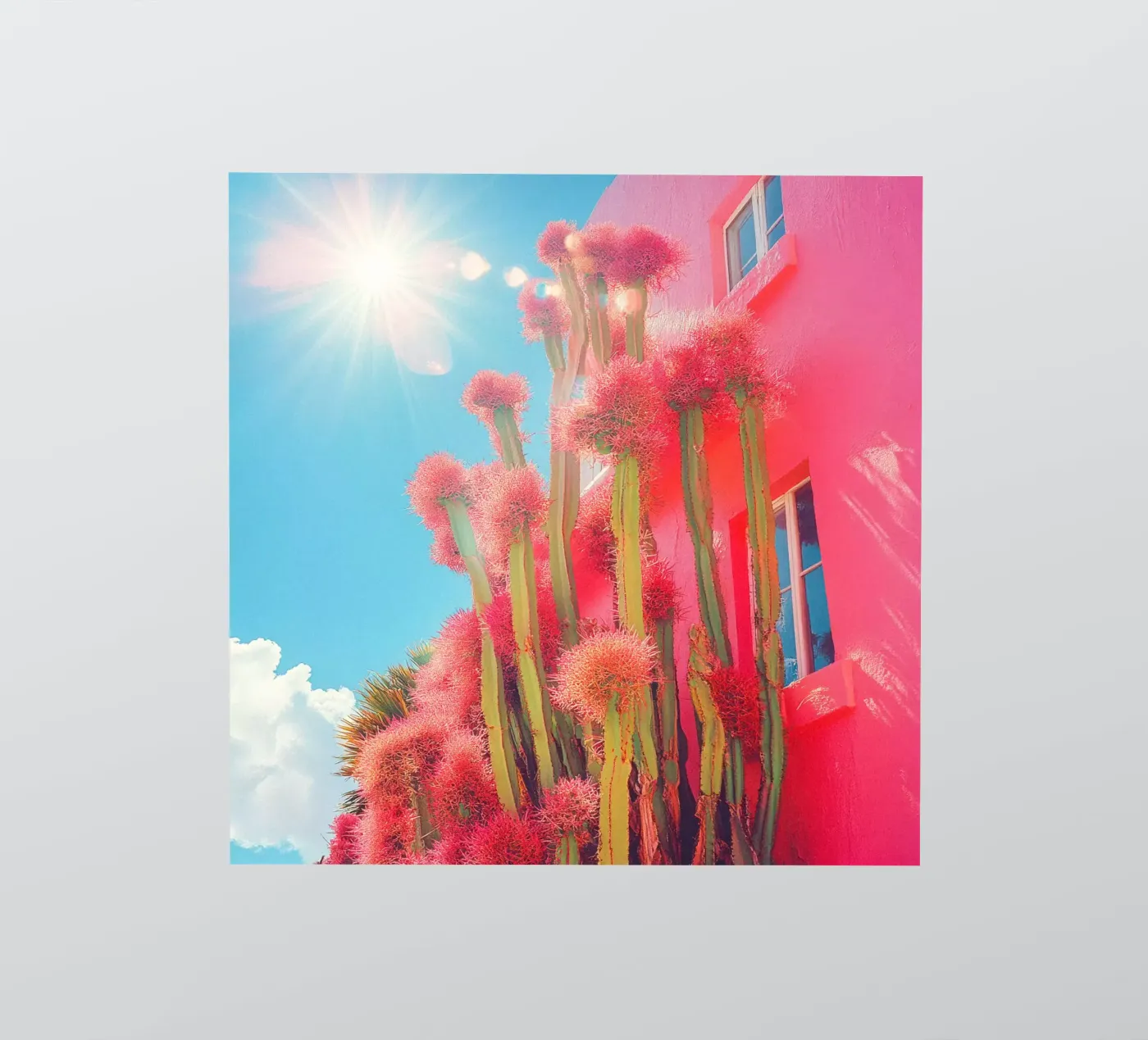 55 sticker van Pink California | Affiches & Posters