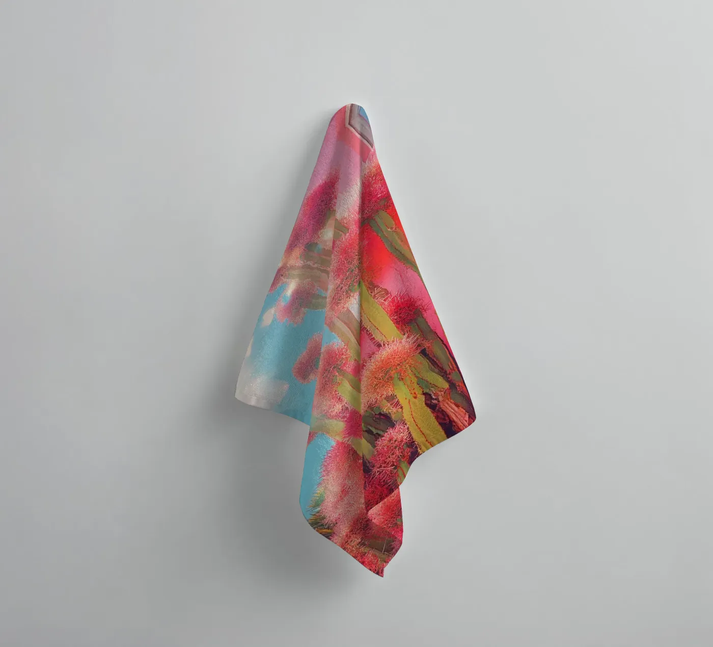 55 badhanddoek van Pink California | Affiches & Posters