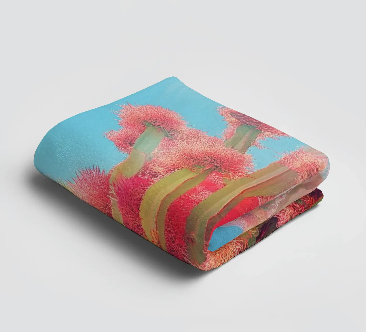 55 badhanddoek van Pink California | Affiches & Posters
