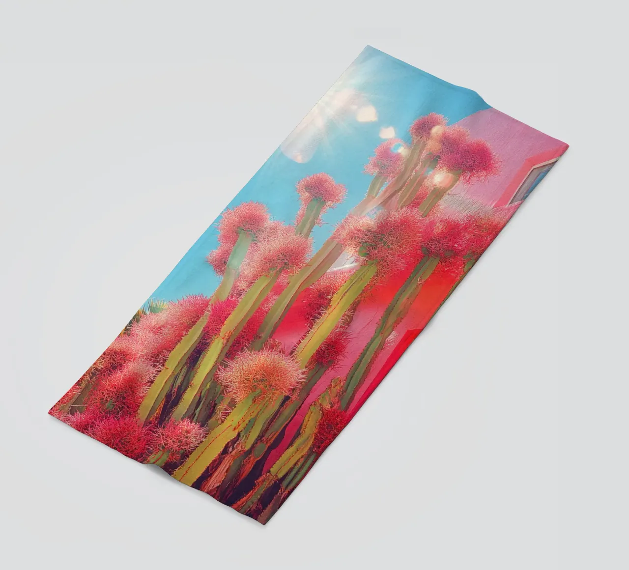 55 telo mare da Pink California | Affiches & Posters