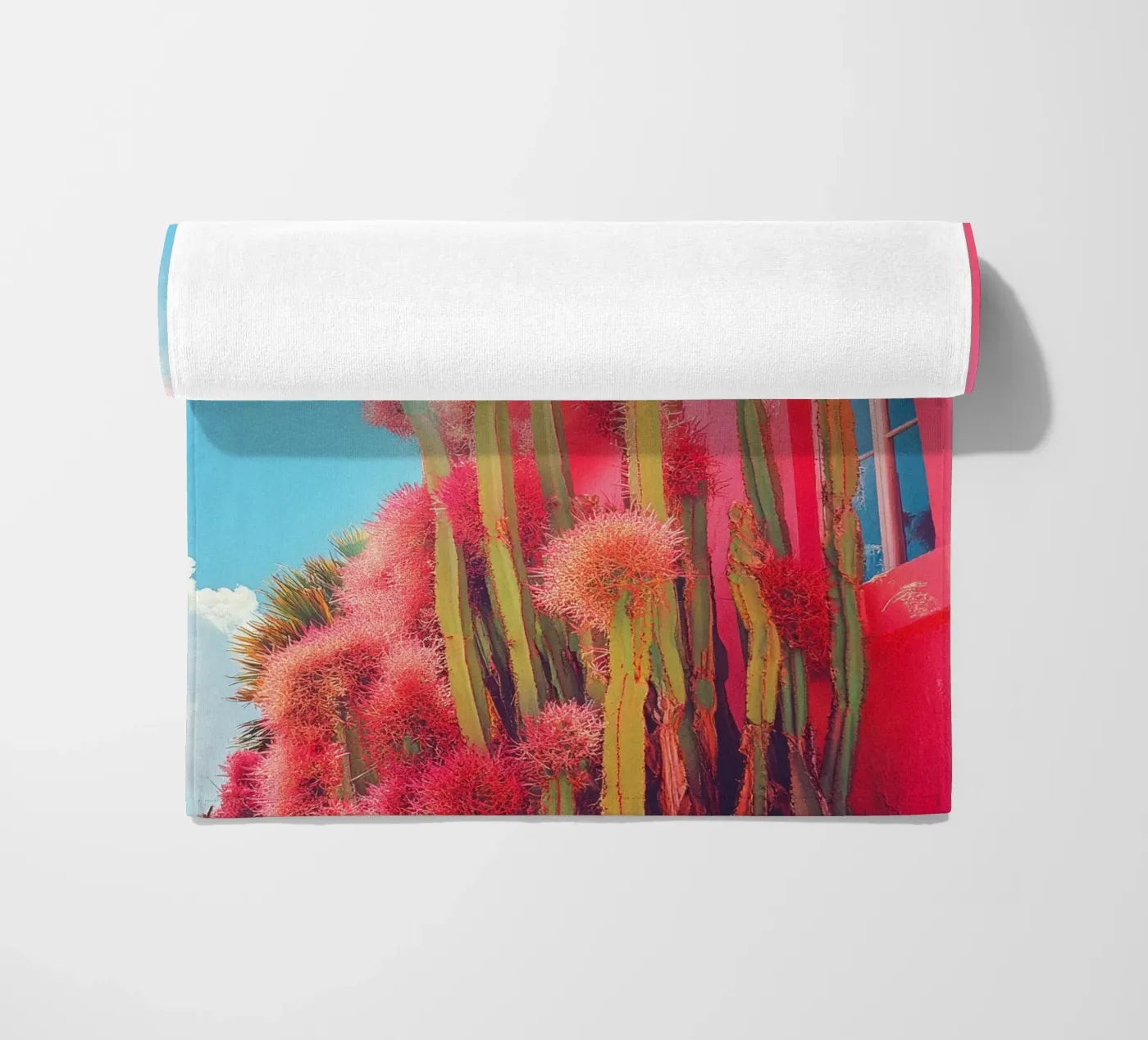 55 telo mare da Pink California | Affiches & Posters