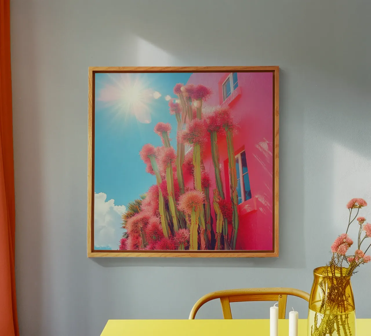 55 plexiglass da Pink California | Affiches & Posters