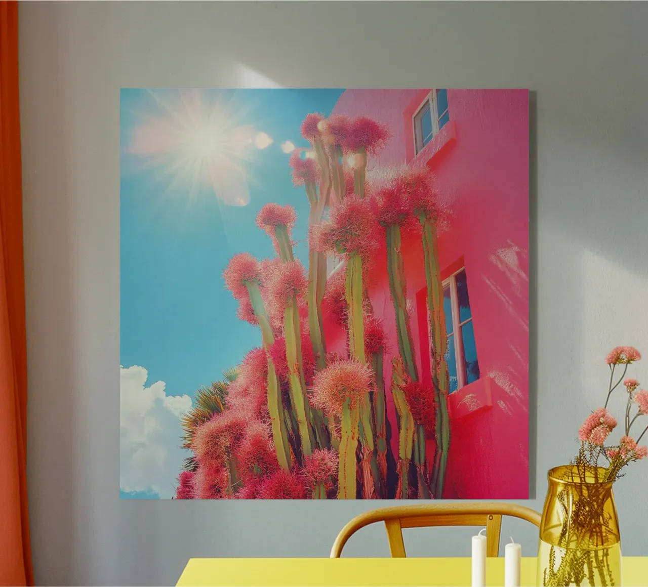 55 plexiglass da Pink California | Affiches & Posters