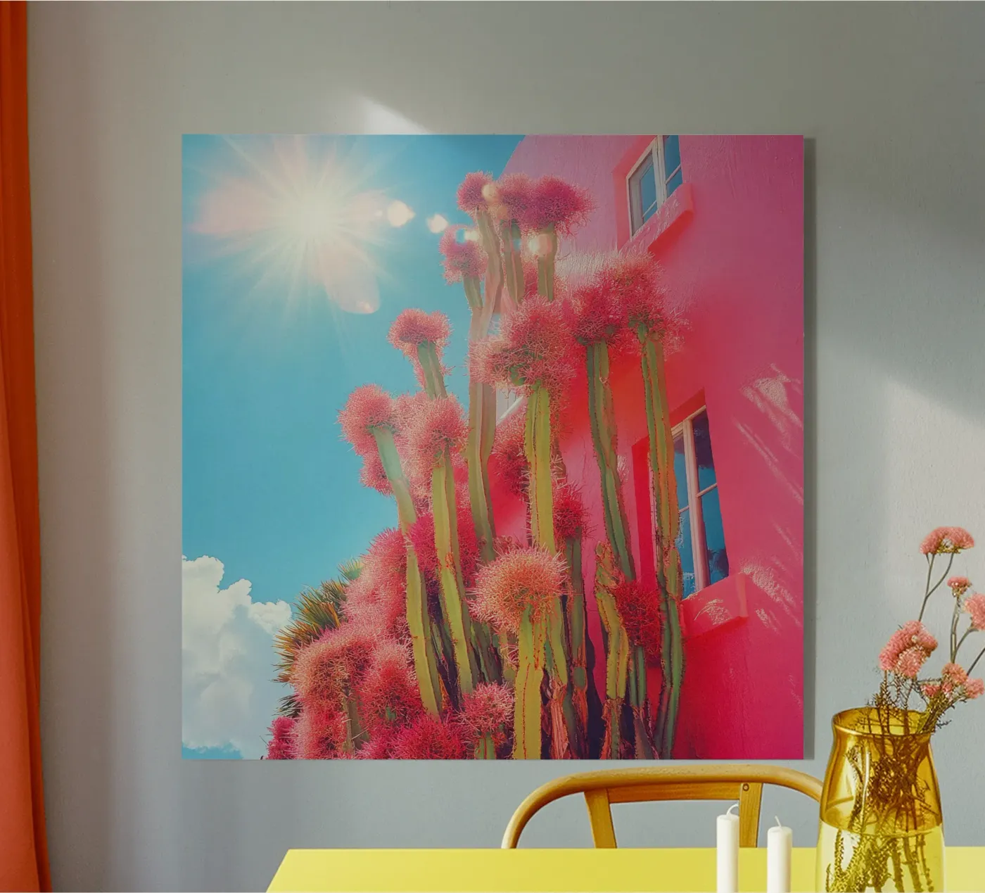 55 plexiglass da Pink California | Affiches & Posters