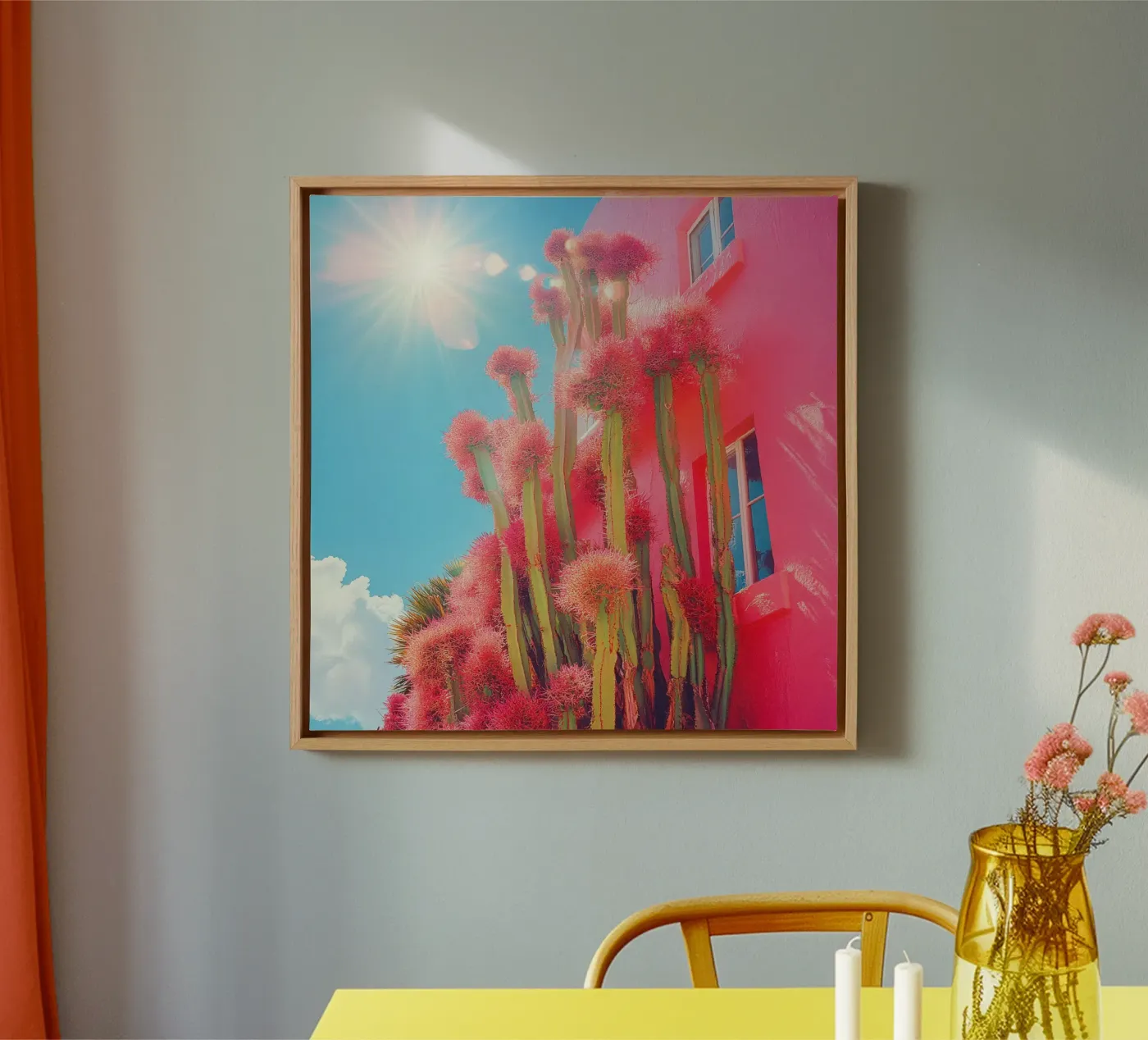 55 tela da Pink California | Affiches & Posters