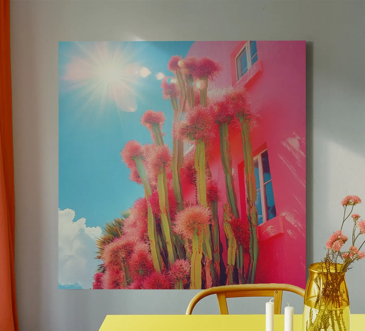 55 canvas by Pink California | Affiches & Posters