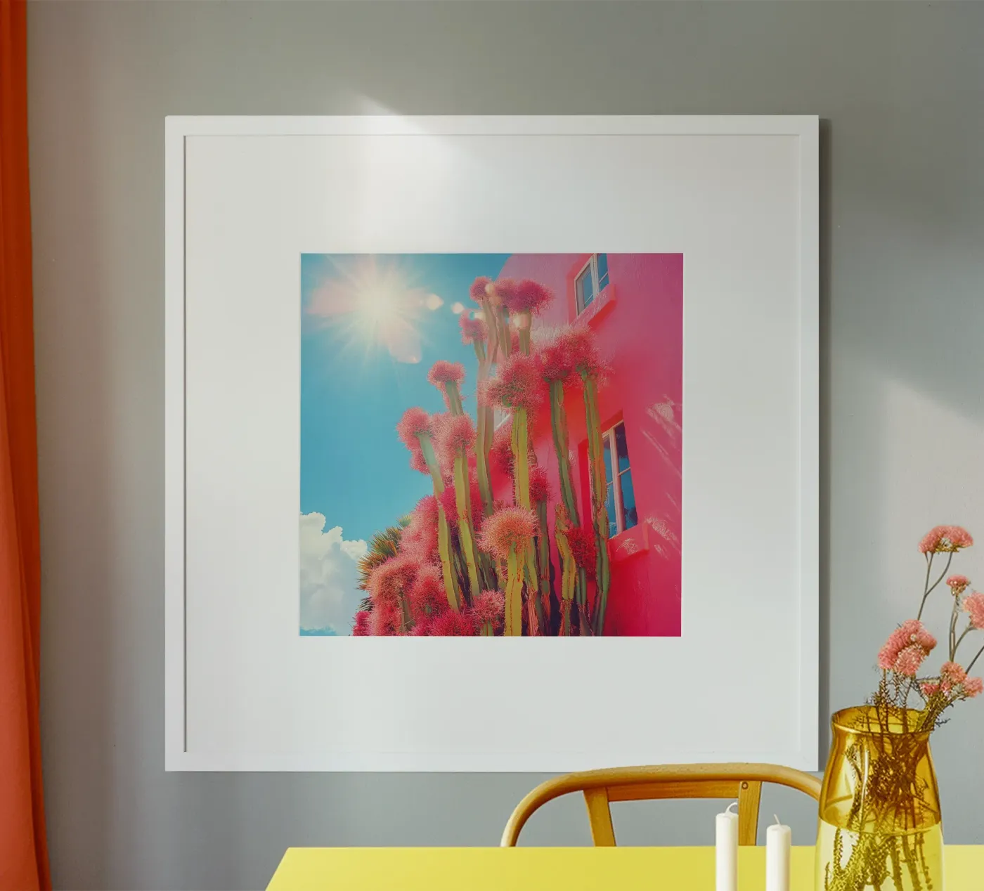 55 poster van Pink California | Affiches & Posters