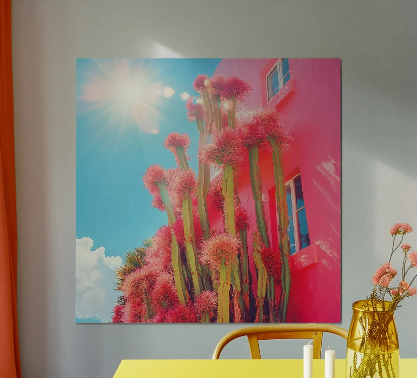 55 poster van Pink California | Affiches & Posters