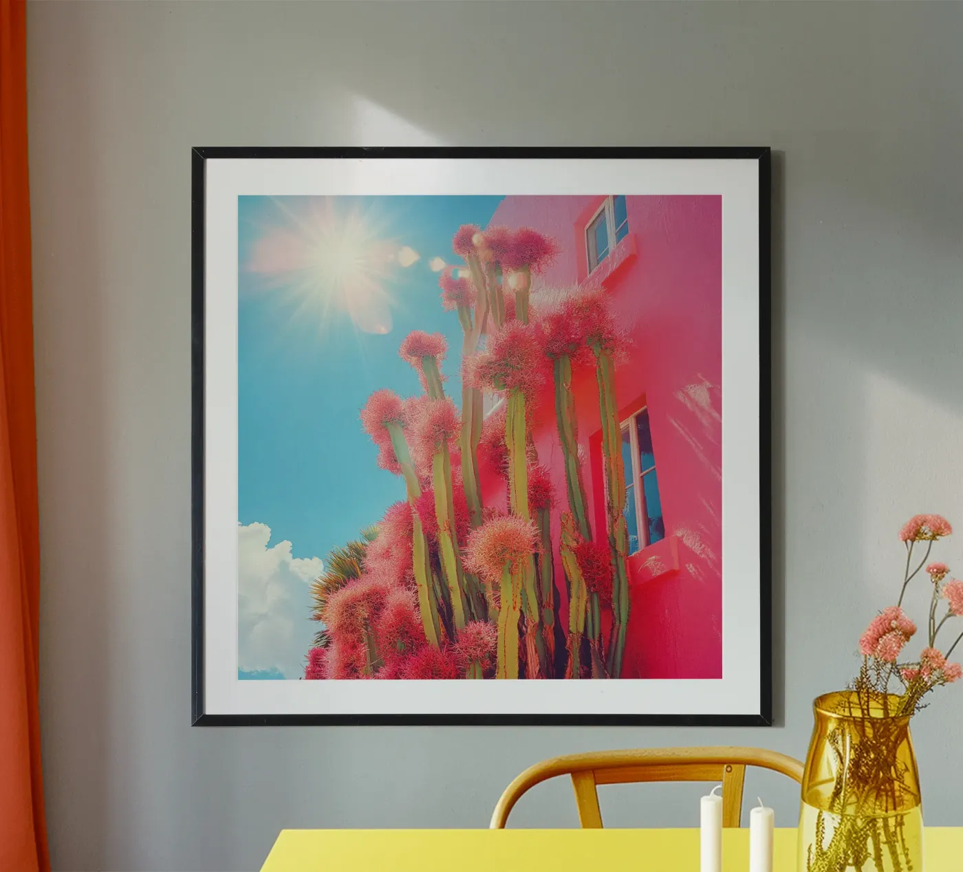 55 poster van Pink California | Affiches & Posters