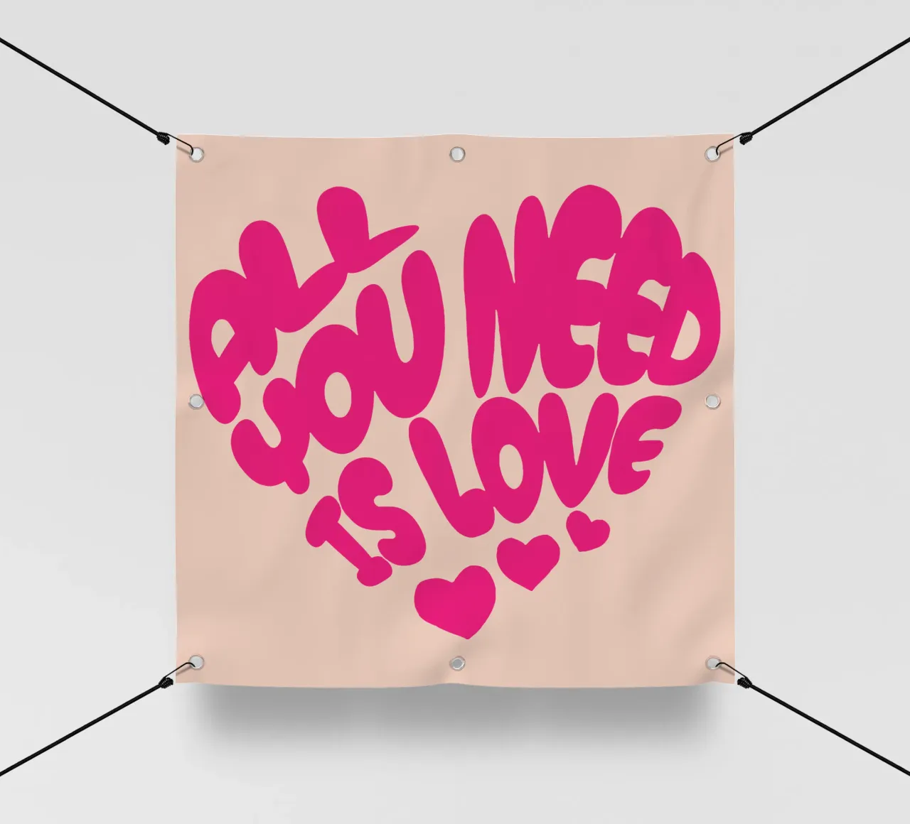 Tutto ciò che serve è l'amore telo in pvc da Gunawan Rb