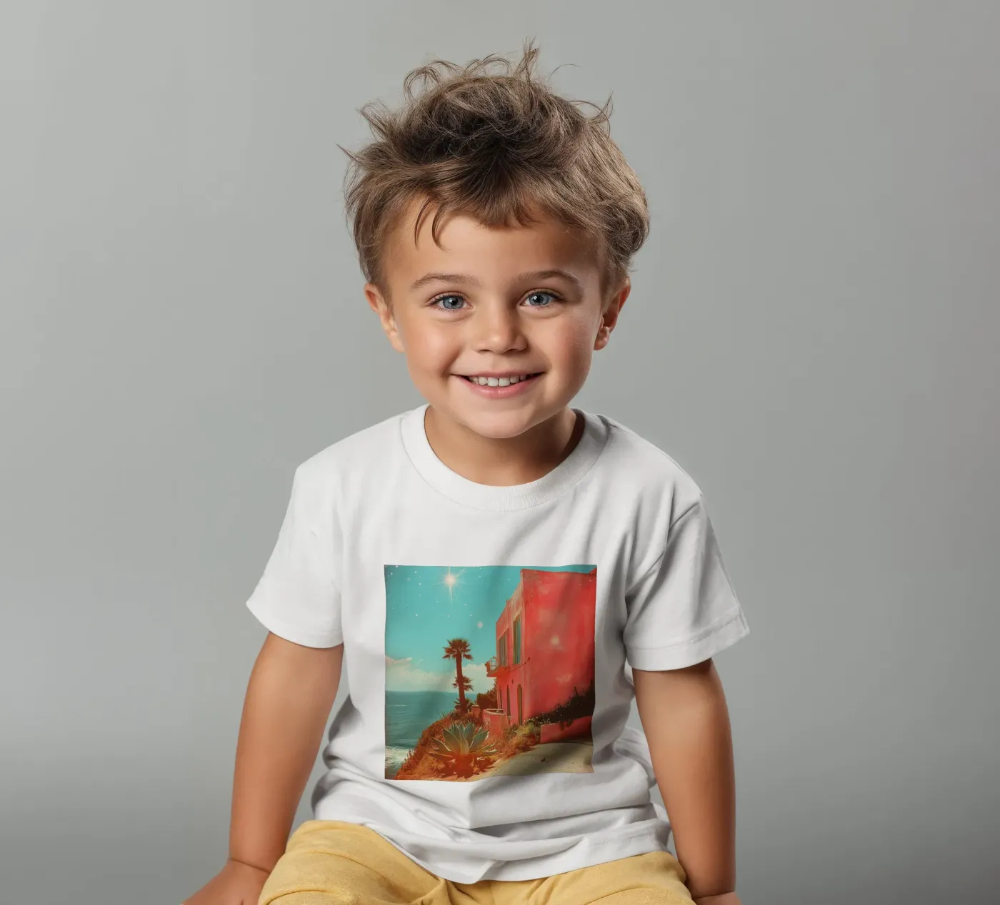 56 t-shirt bambini da Pink California | Affiches & Posters