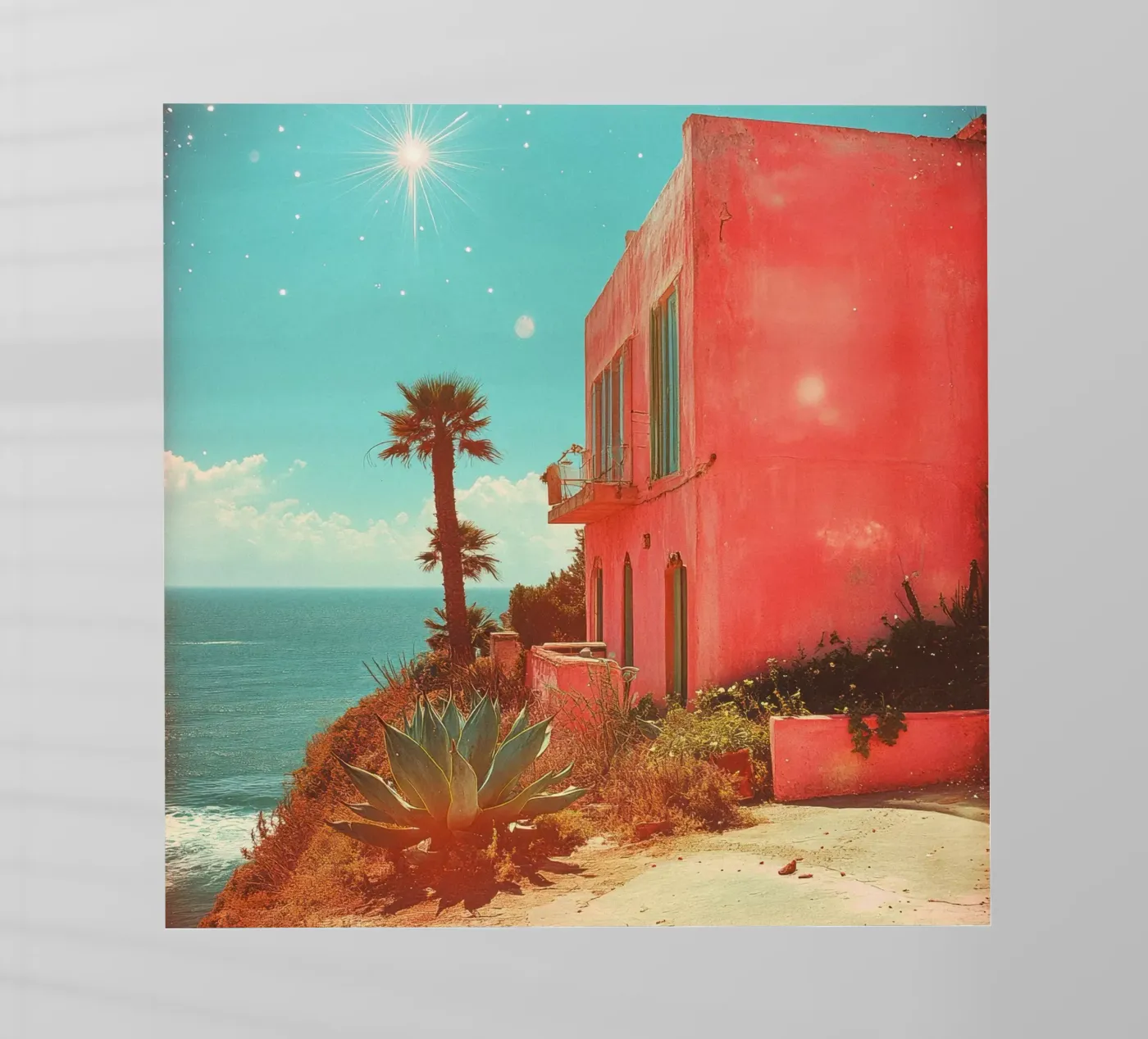 56 pellicola backlit da Pink California | Affiches & Posters