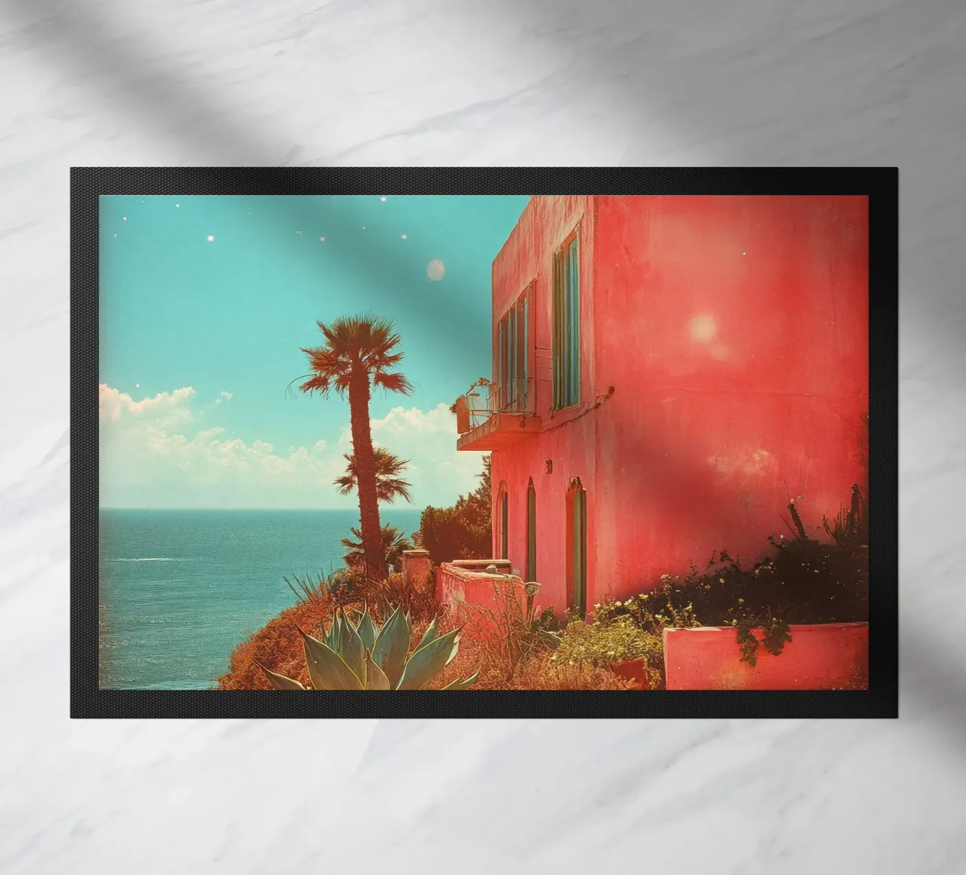 56 deurmat van Pink California | Affiches & Posters