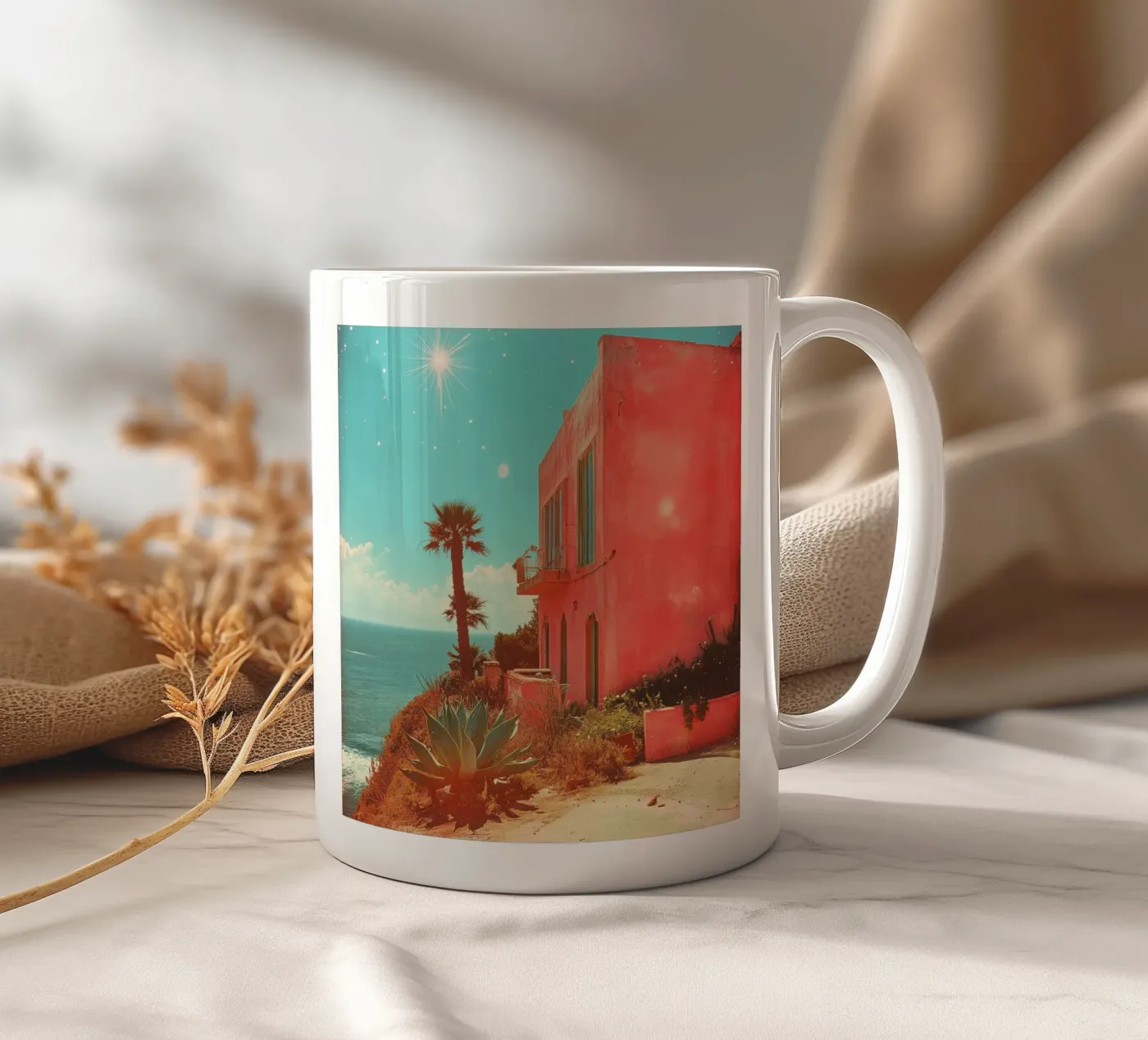 56 ceramic mug by Pink California | Affiches & Posters