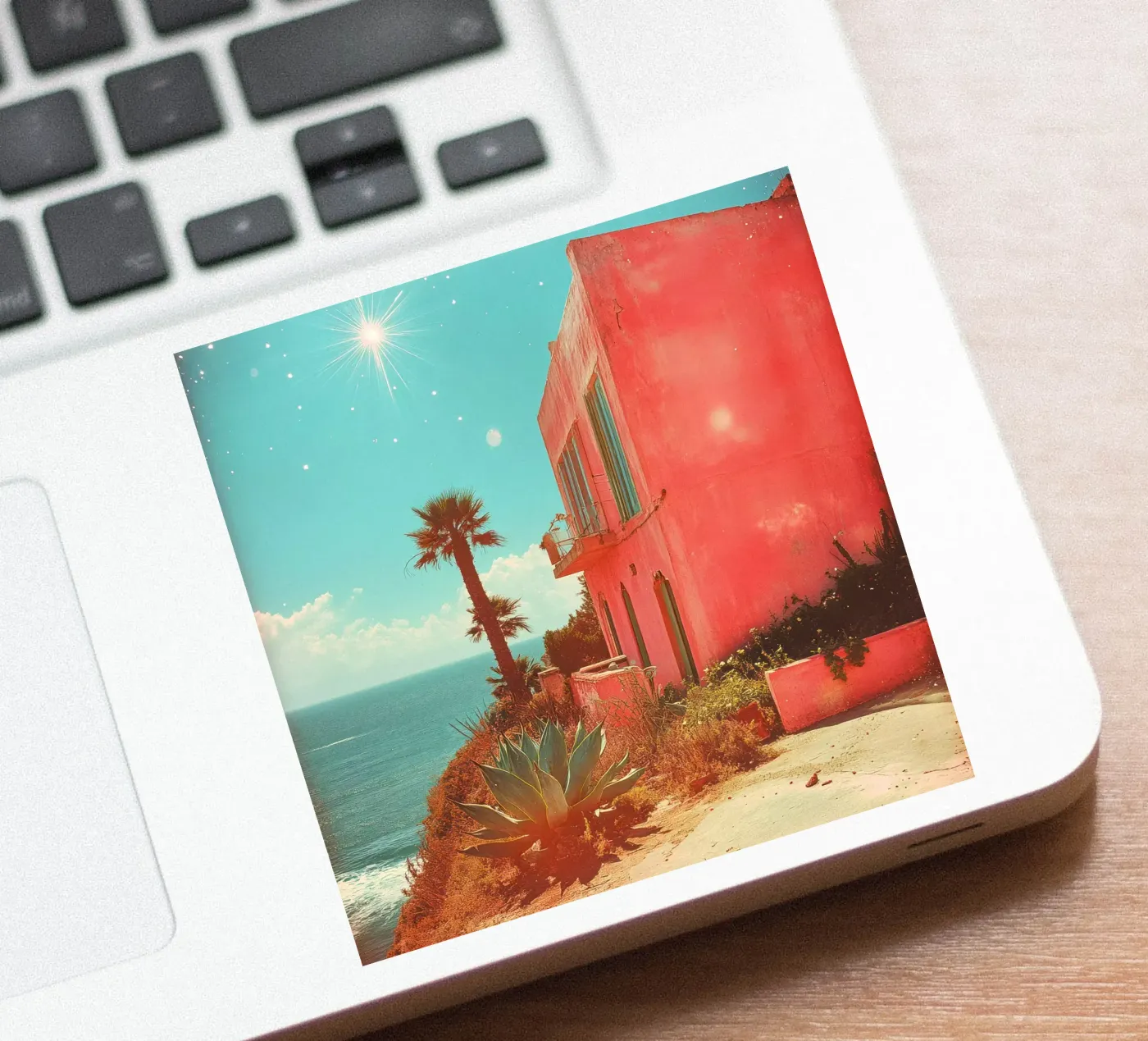 56 sticker van Pink California | Affiches & Posters