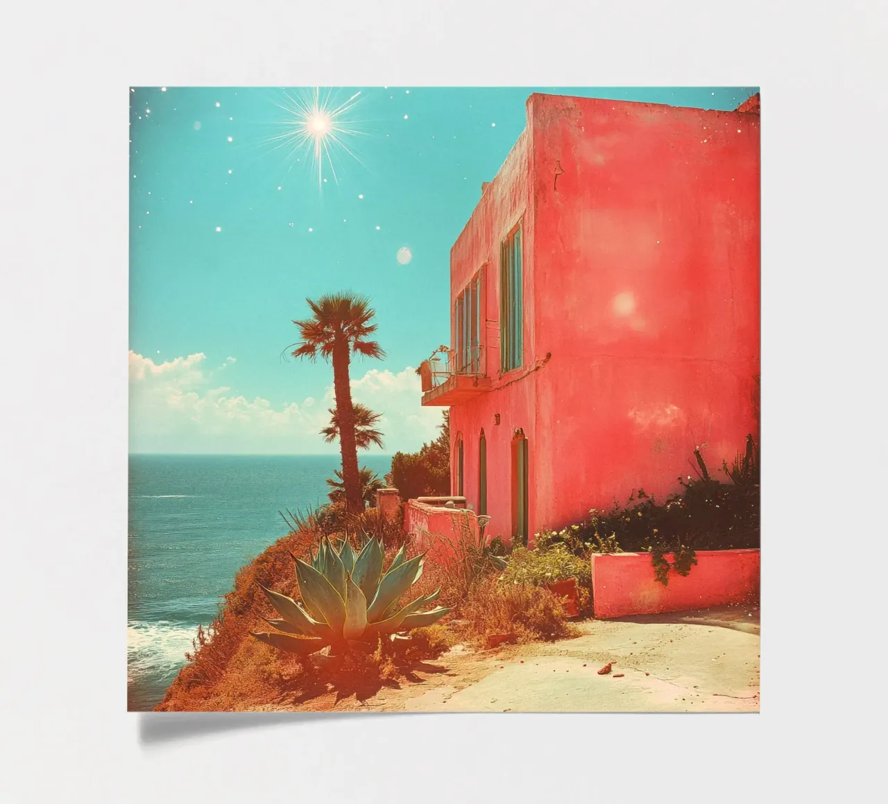 56 sticker sheet by Pink California | Affiches & Posters