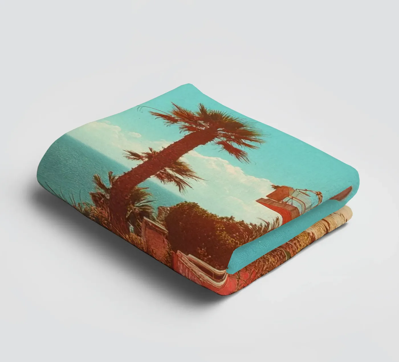 56 badhanddoek van Pink California | Affiches & Posters