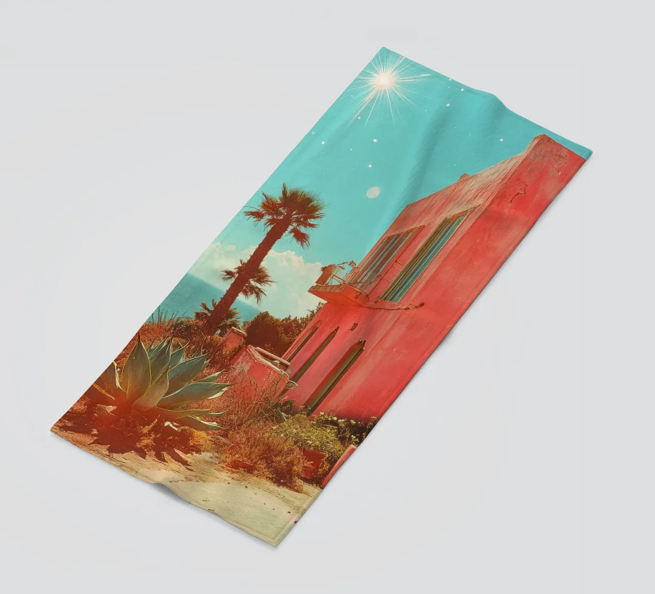 56 telo mare da Pink California | Affiches & Posters