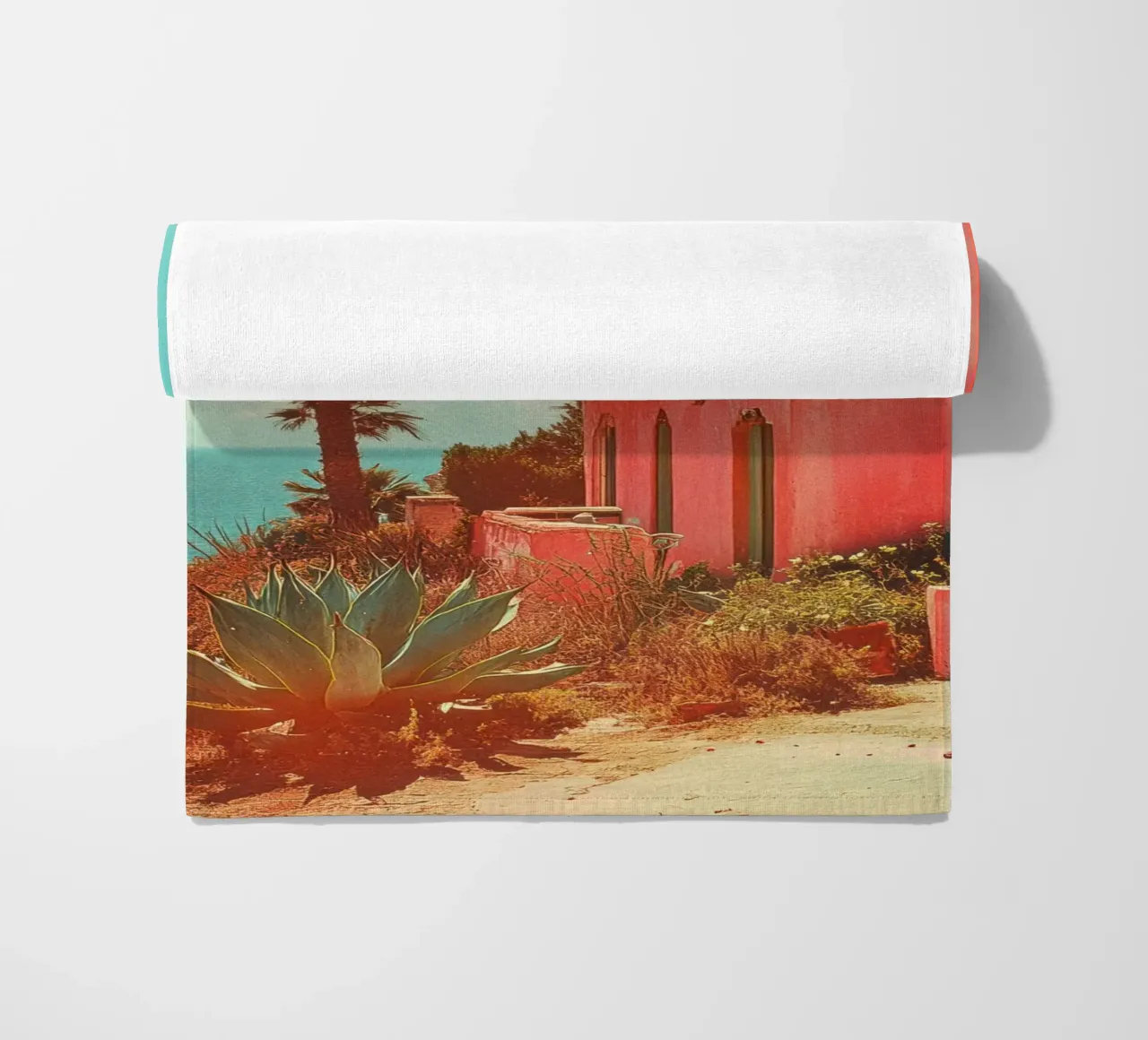 56 telo mare da Pink California | Affiches & Posters