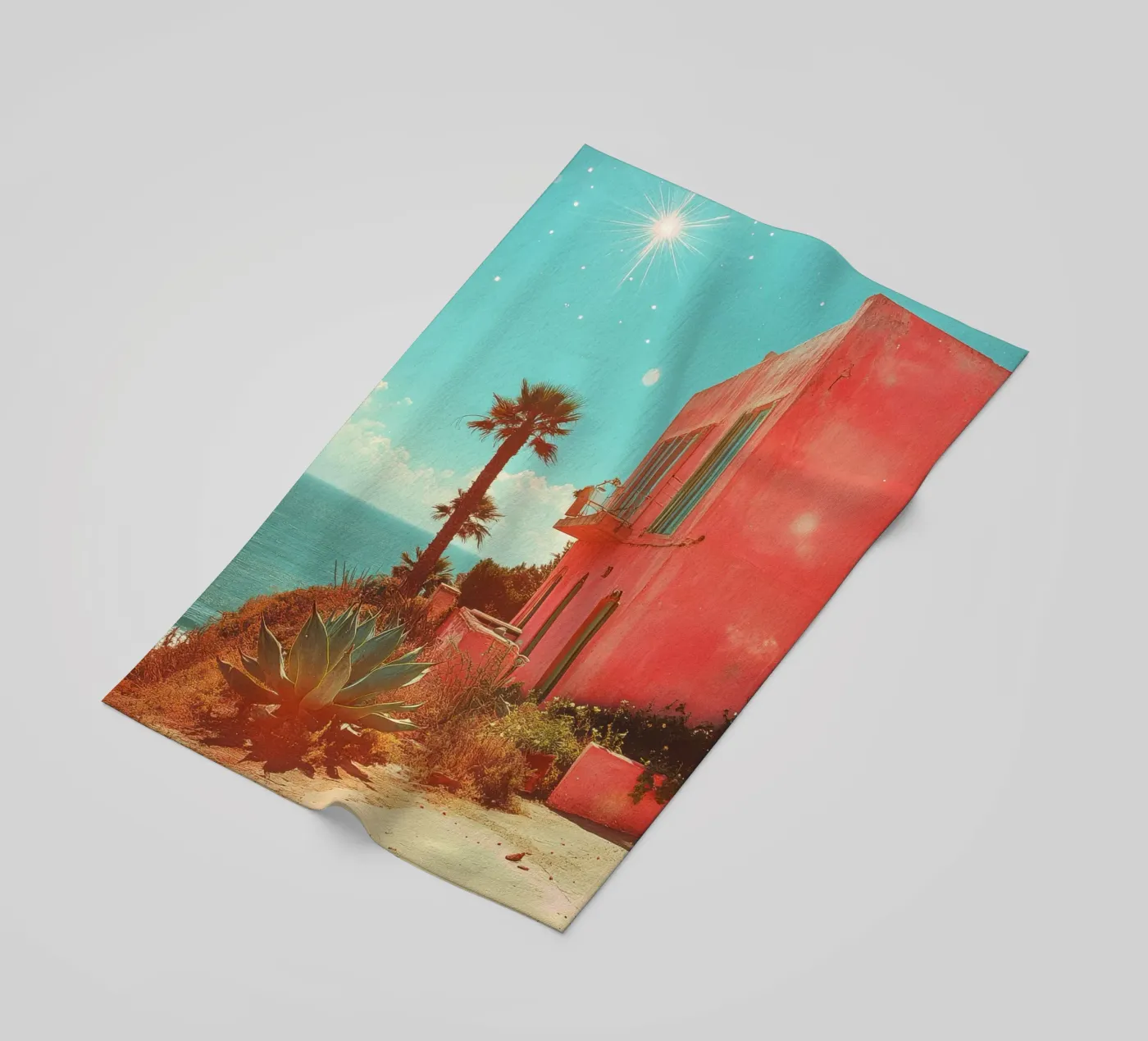 56 telo mare da Pink California | Affiches & Posters