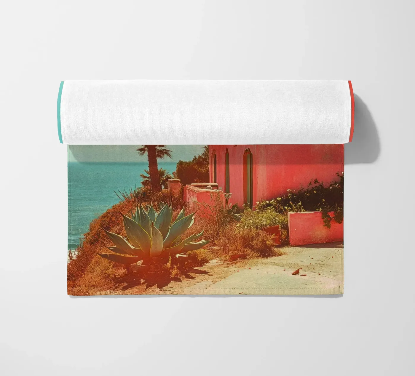 56 telo mare da Pink California | Affiches & Posters