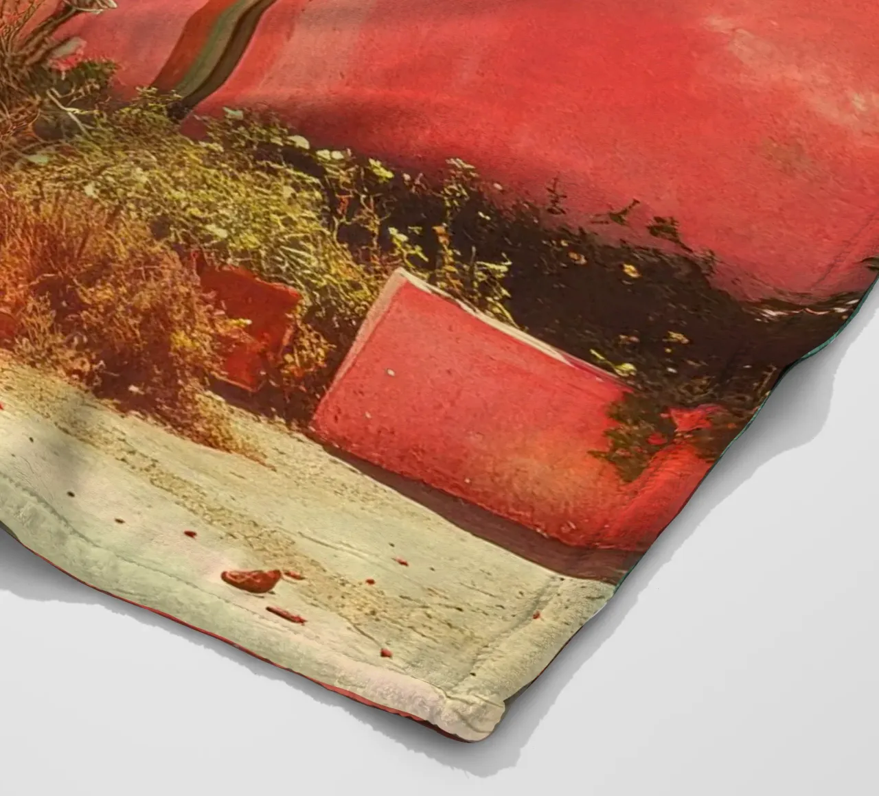56 coperta in pile da Pink California | Affiches & Posters