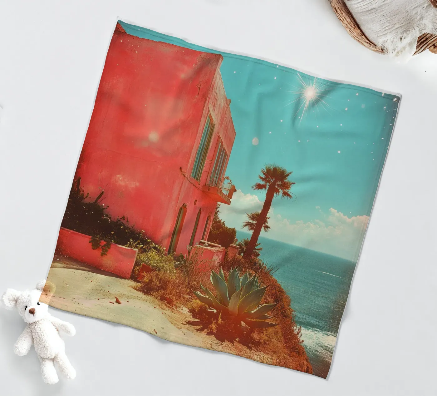 56 fleece blanket by Pink California | Affiches & Posters