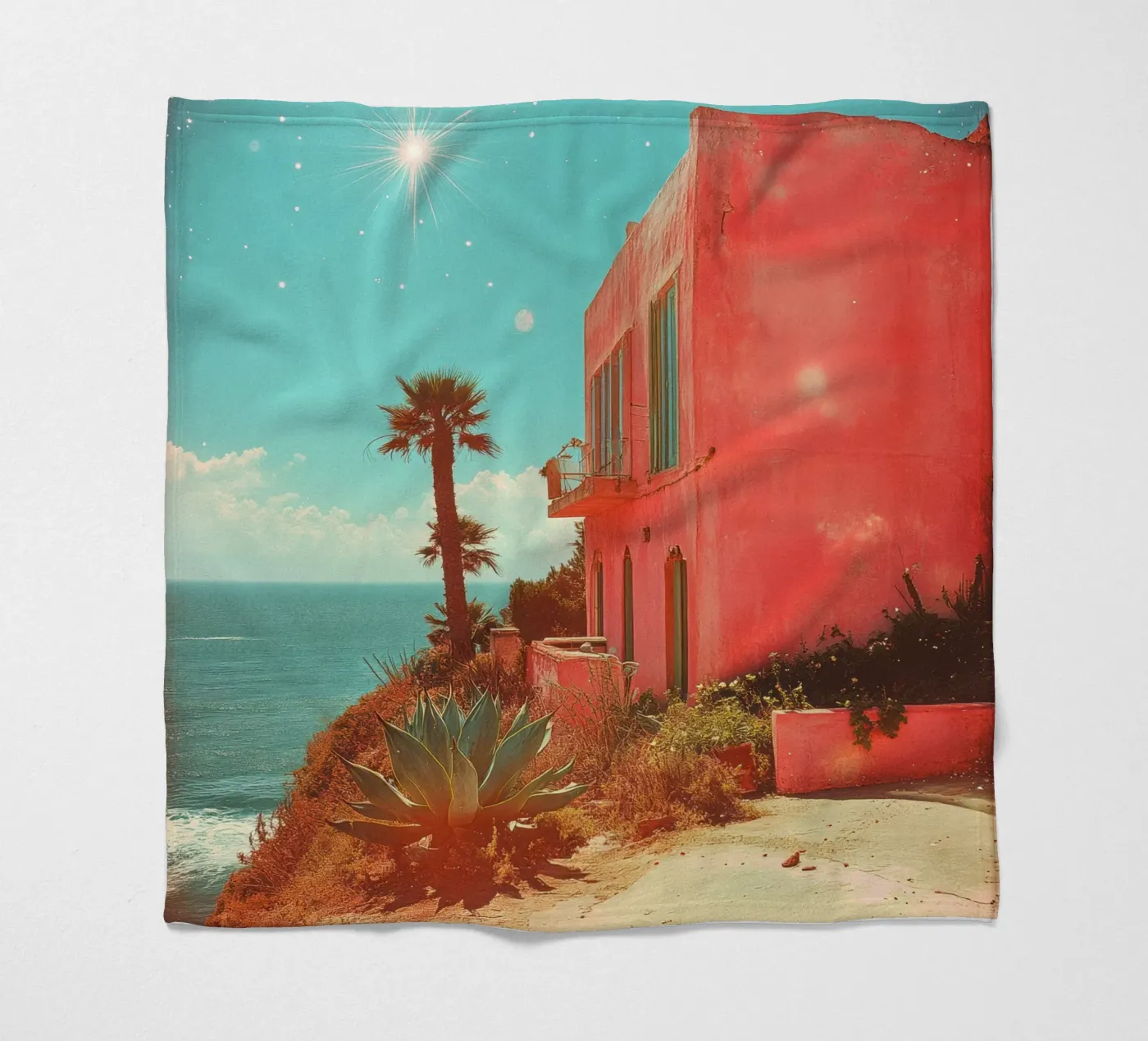 56 fleece blanket by Pink California | Affiches & Posters