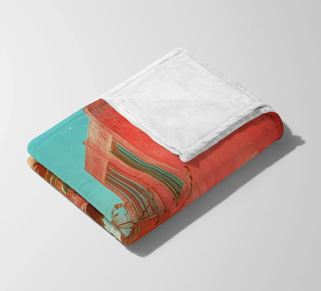 56 coperta in pile da Pink California | Affiches & Posters