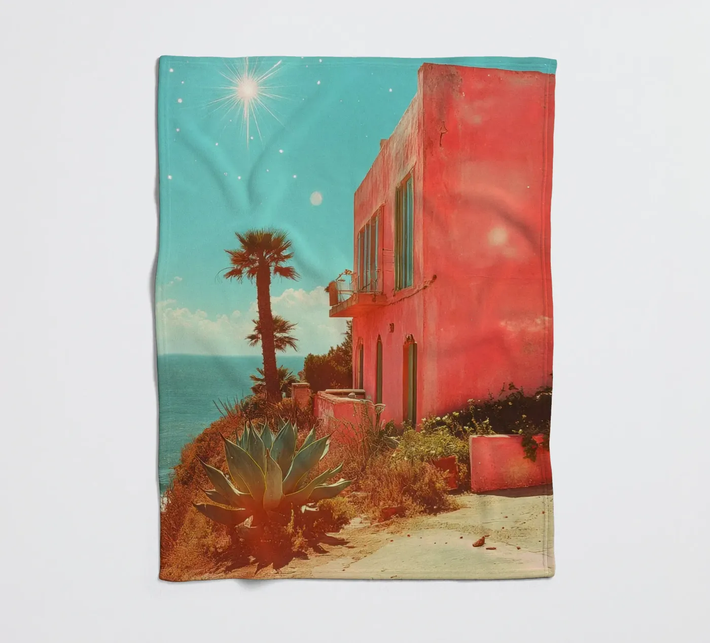 56 fleece blanket by Pink California | Affiches & Posters