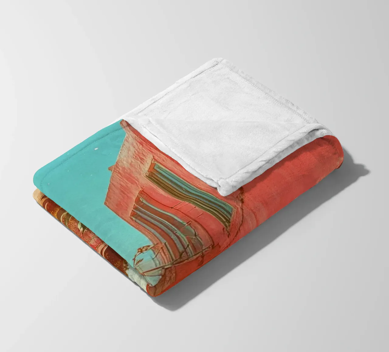 56 coperta in pile da Pink California | Affiches & Posters