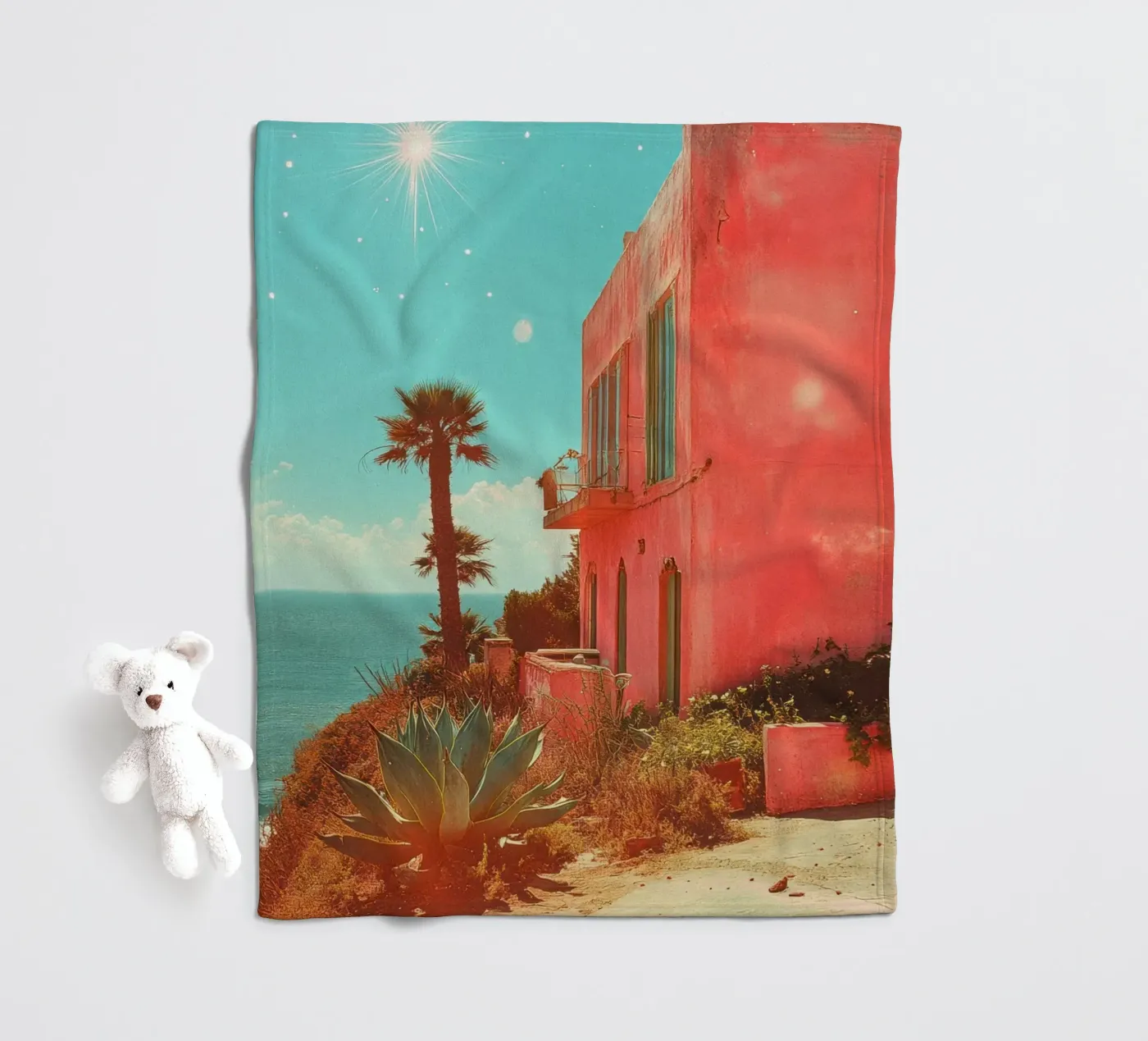 56 fleece blanket by Pink California | Affiches & Posters