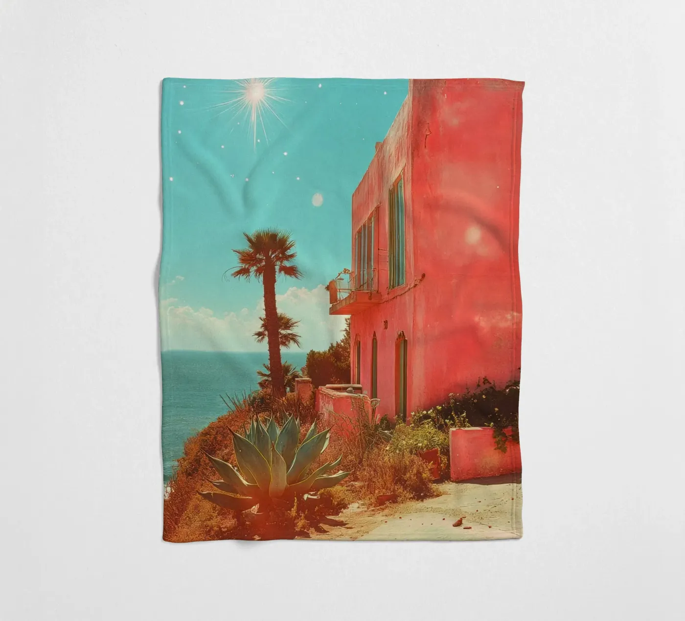 56 fleece blanket by Pink California | Affiches & Posters