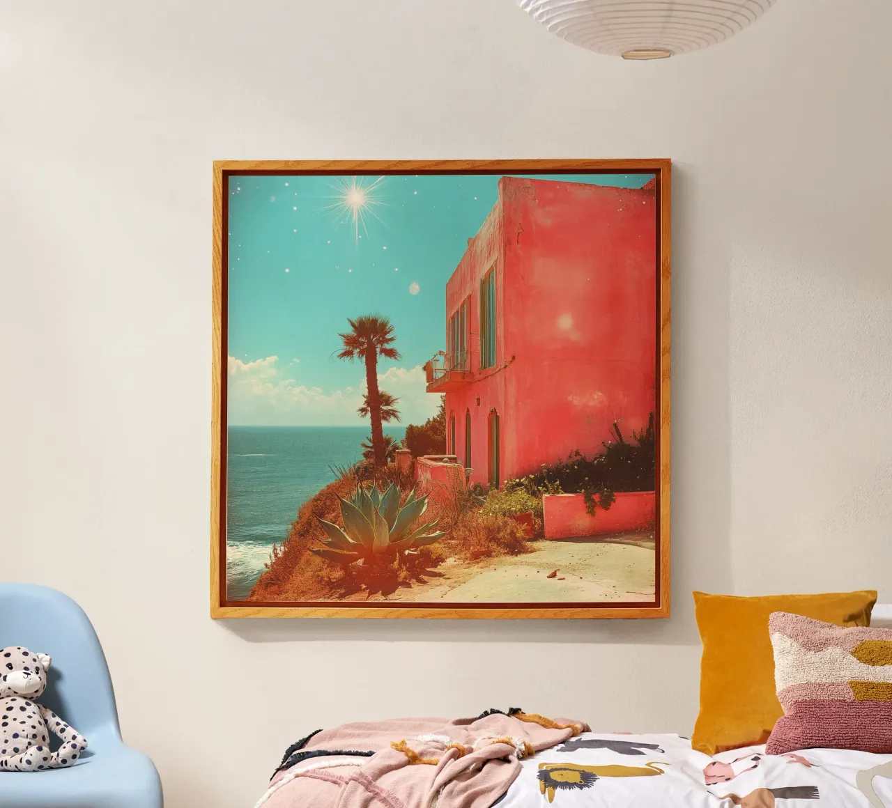 56 plexiglass da Pink California | Affiches & Posters