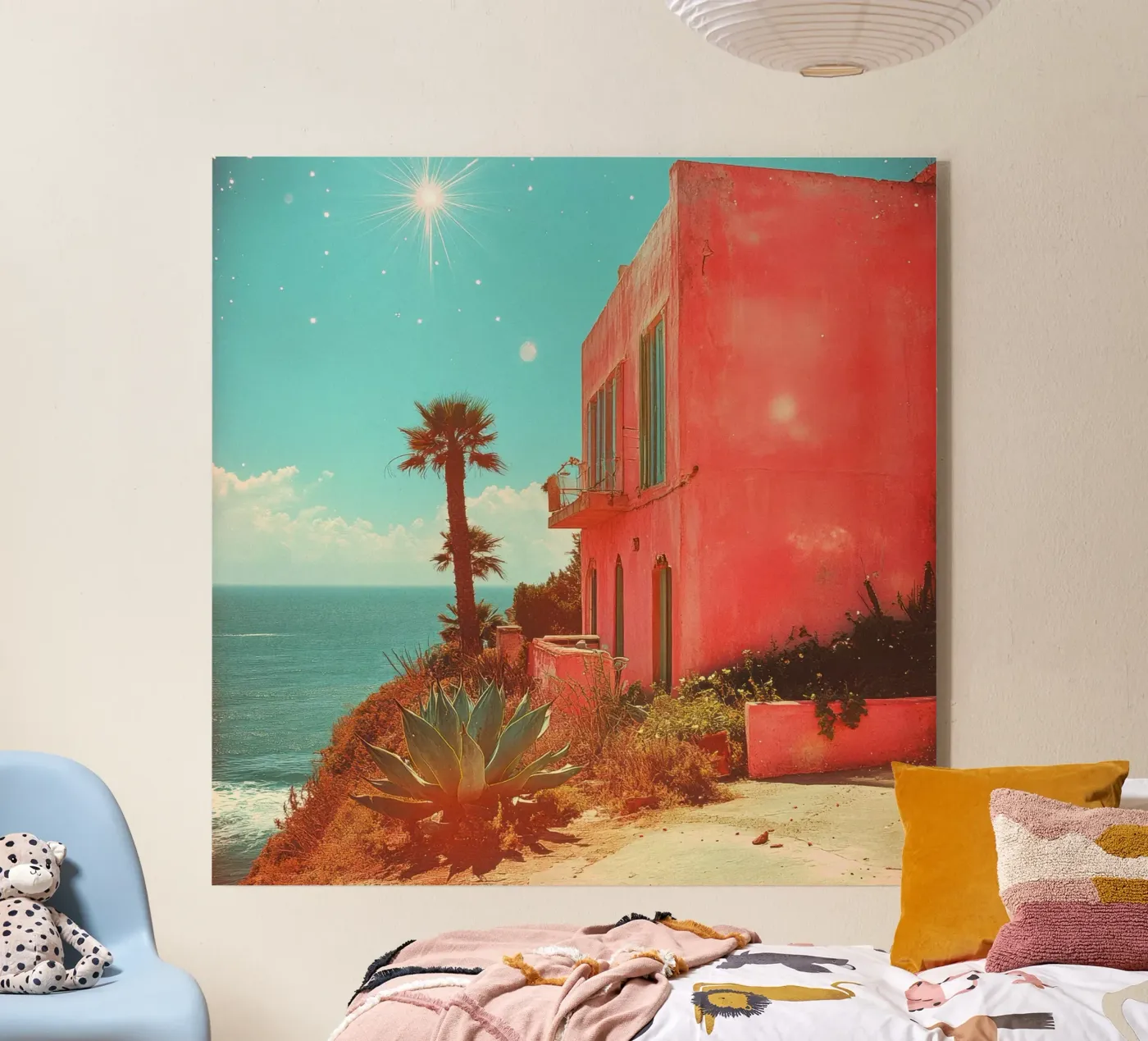 56 plexiglass da Pink California | Affiches & Posters