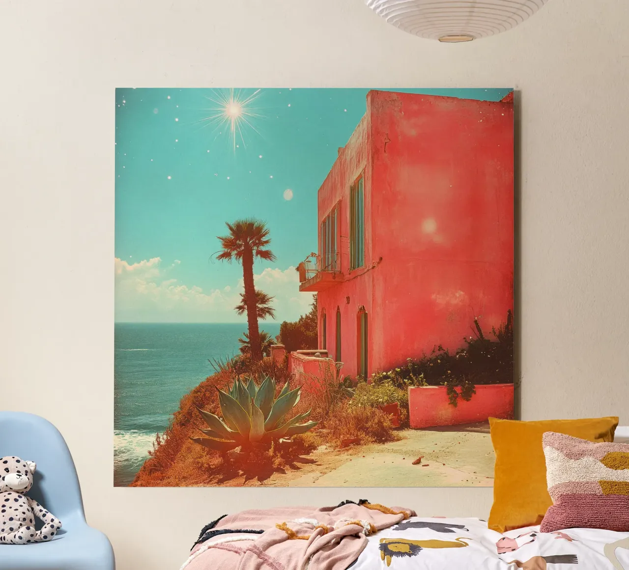 56 alluminio dibond da Pink California | Affiches & Posters