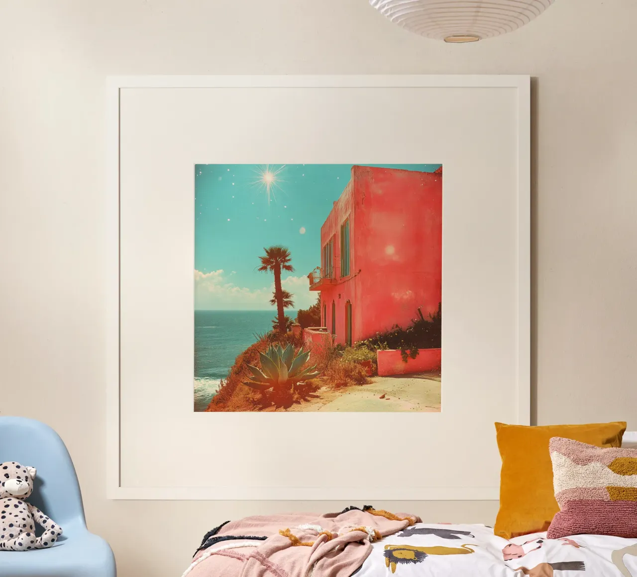 56 poster da Pink California | Affiches & Posters