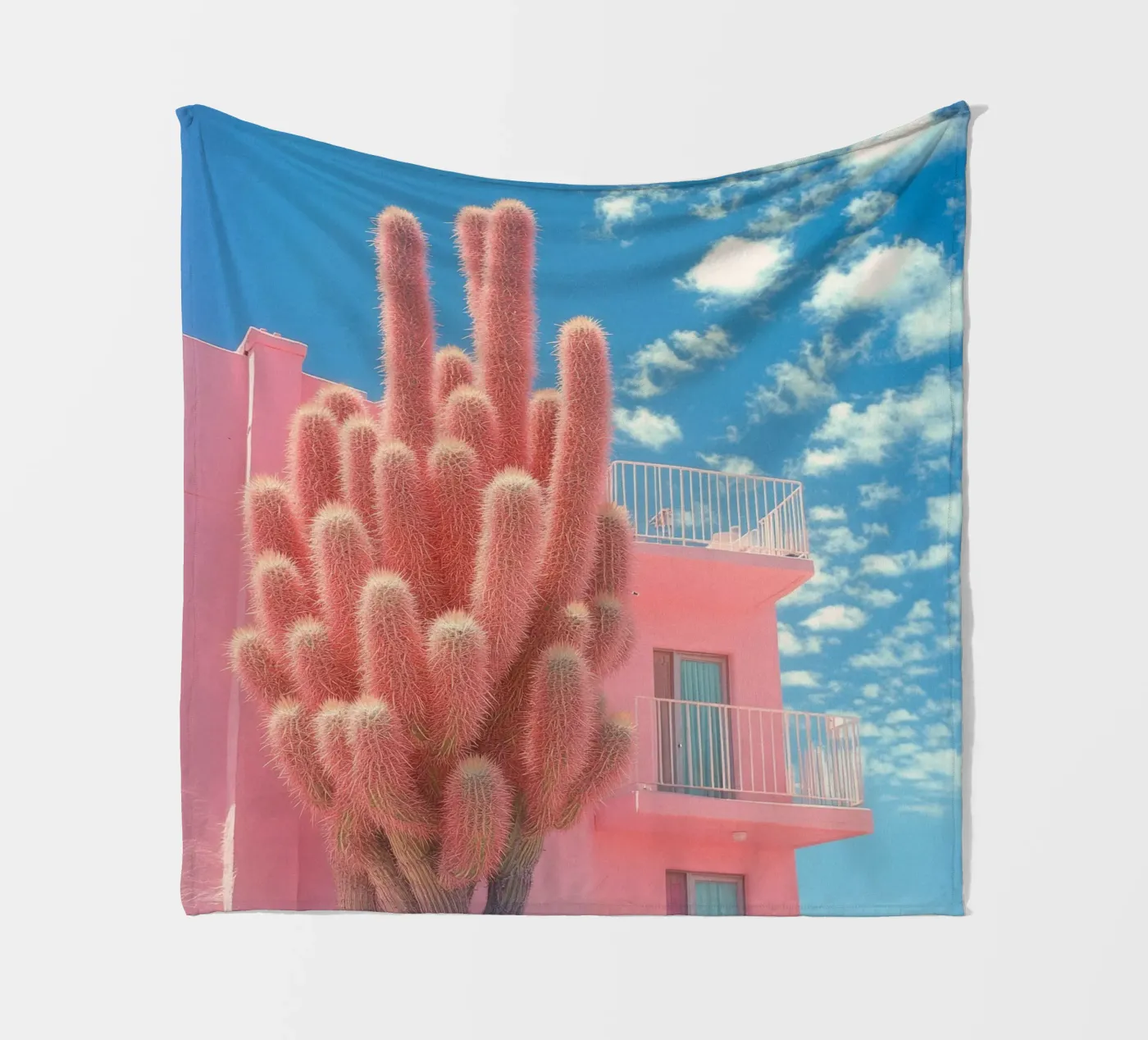 57 Fleecedecke von Pink California | Affiches & Posters
