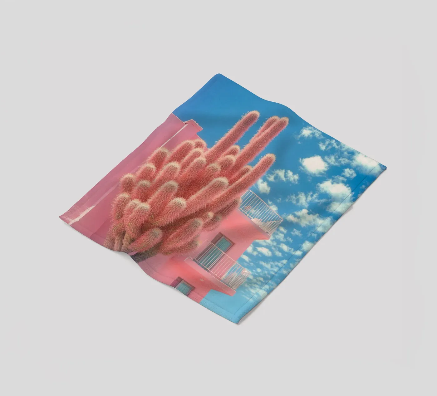 57 coperta in pile da Pink California | Affiches & Posters