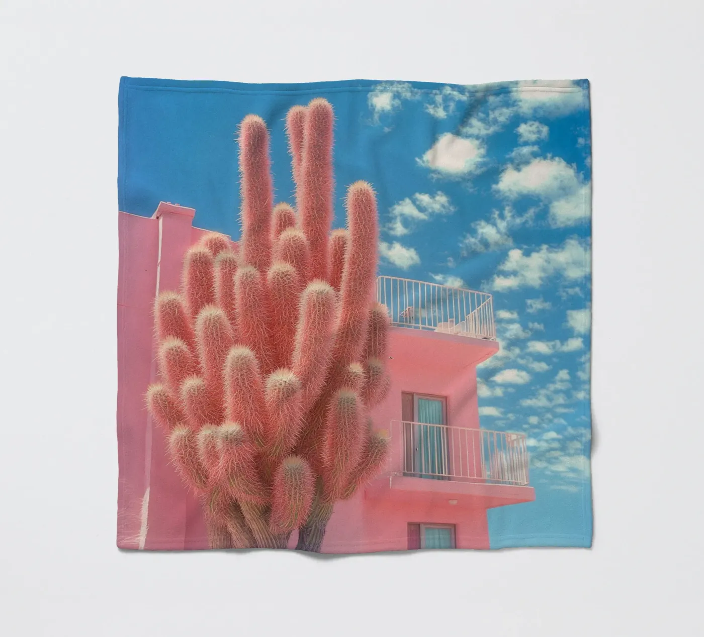 57 Fleecedecke von Pink California | Affiches & Posters
