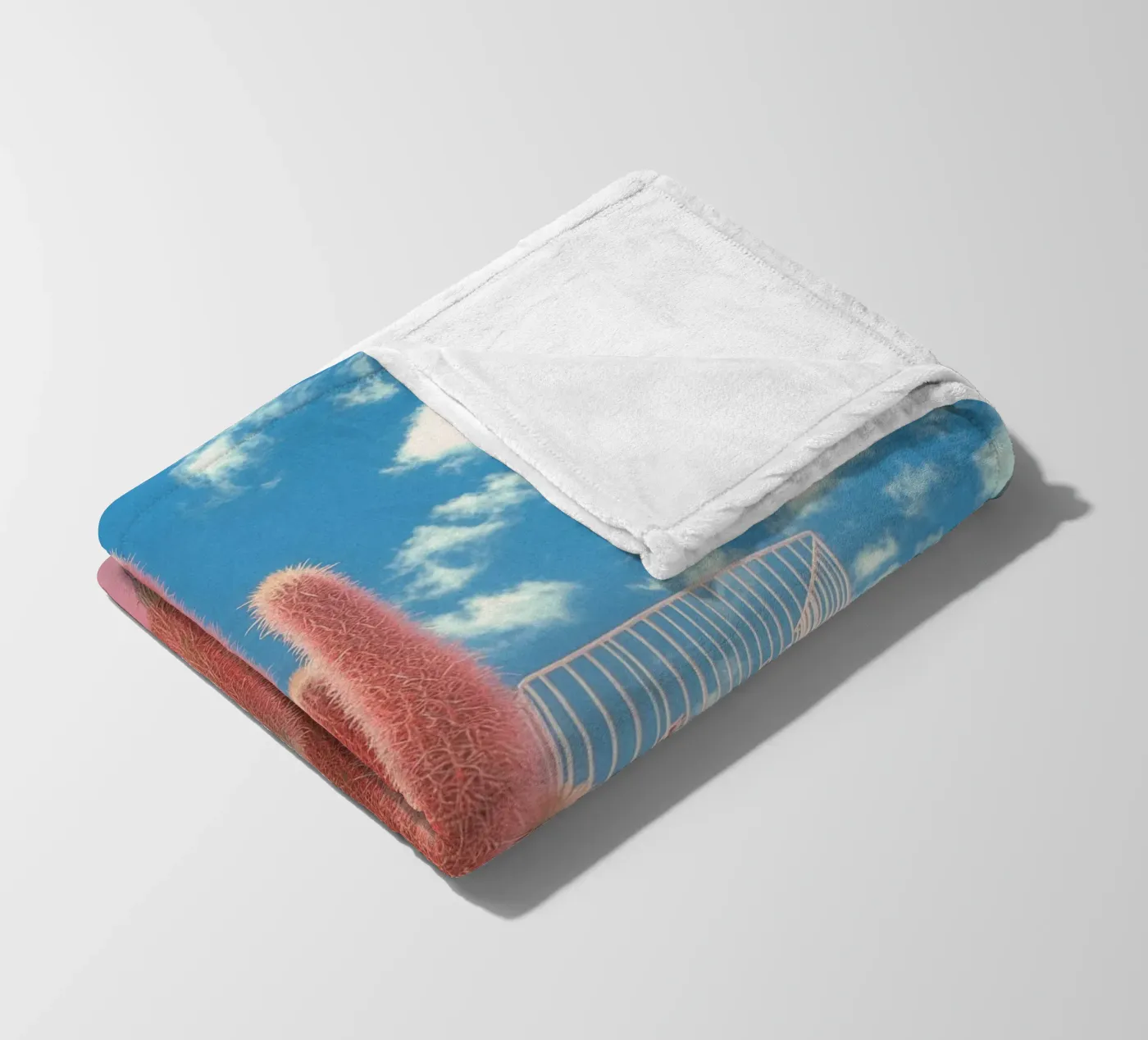 57 Fleecedecke von Pink California | Affiches & Posters