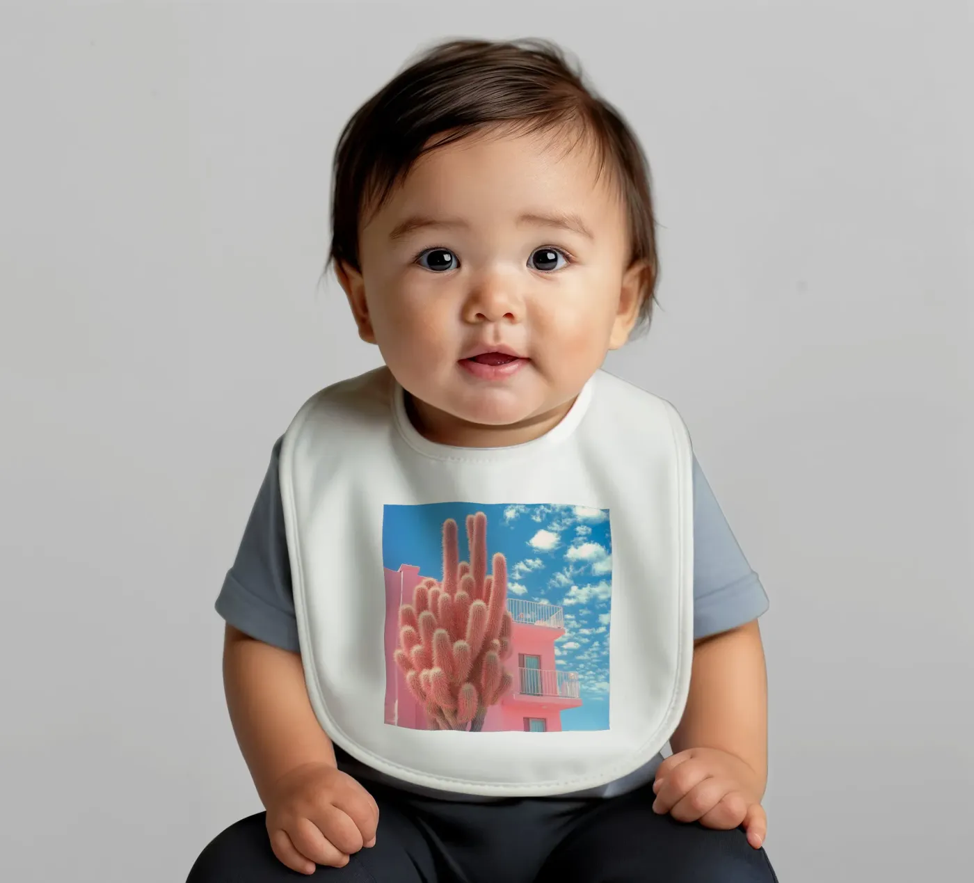 57 Babylätzchen von Pink California | Affiches & Posters