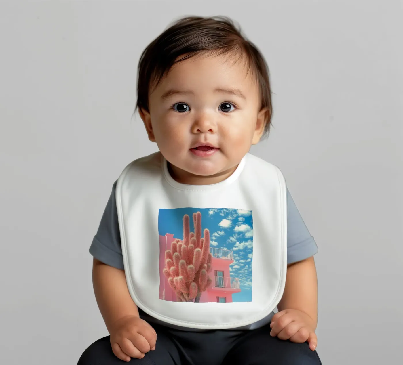 57 Babylätzchen von Pink California | Affiches & Posters