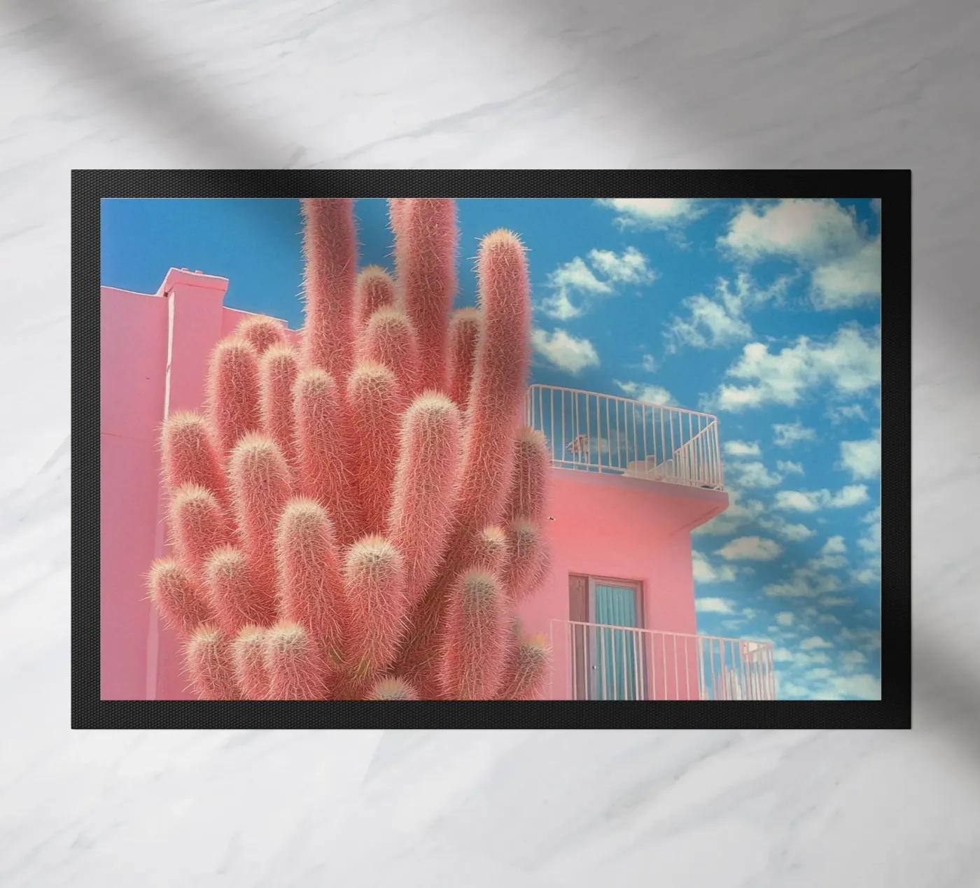 57 deurmat van Pink California | Affiches & Posters