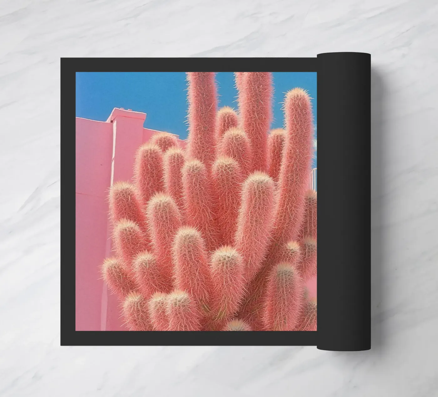 57 deurmat van Pink California | Affiches & Posters