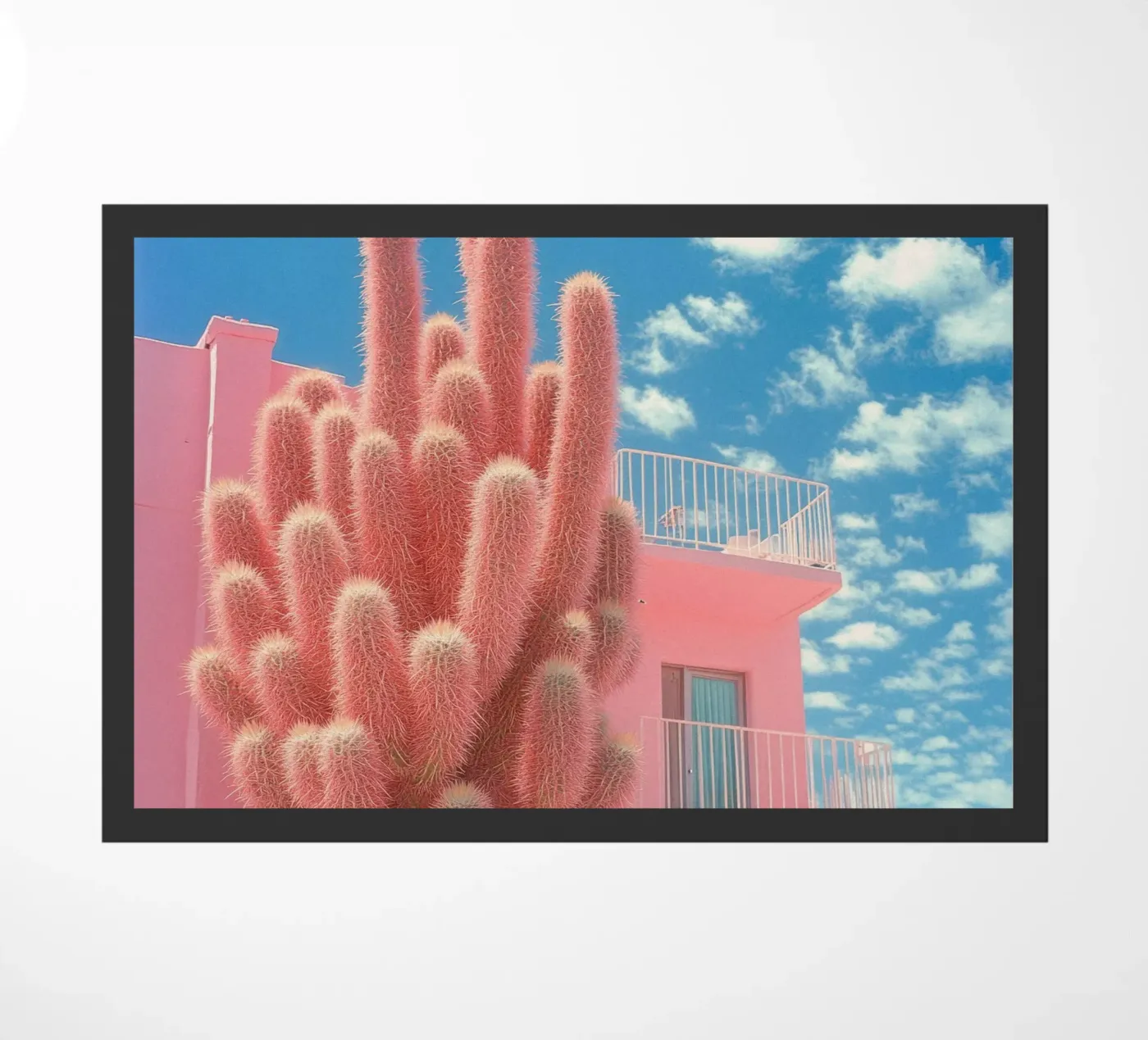 57 deurmat van Pink California | Affiches & Posters