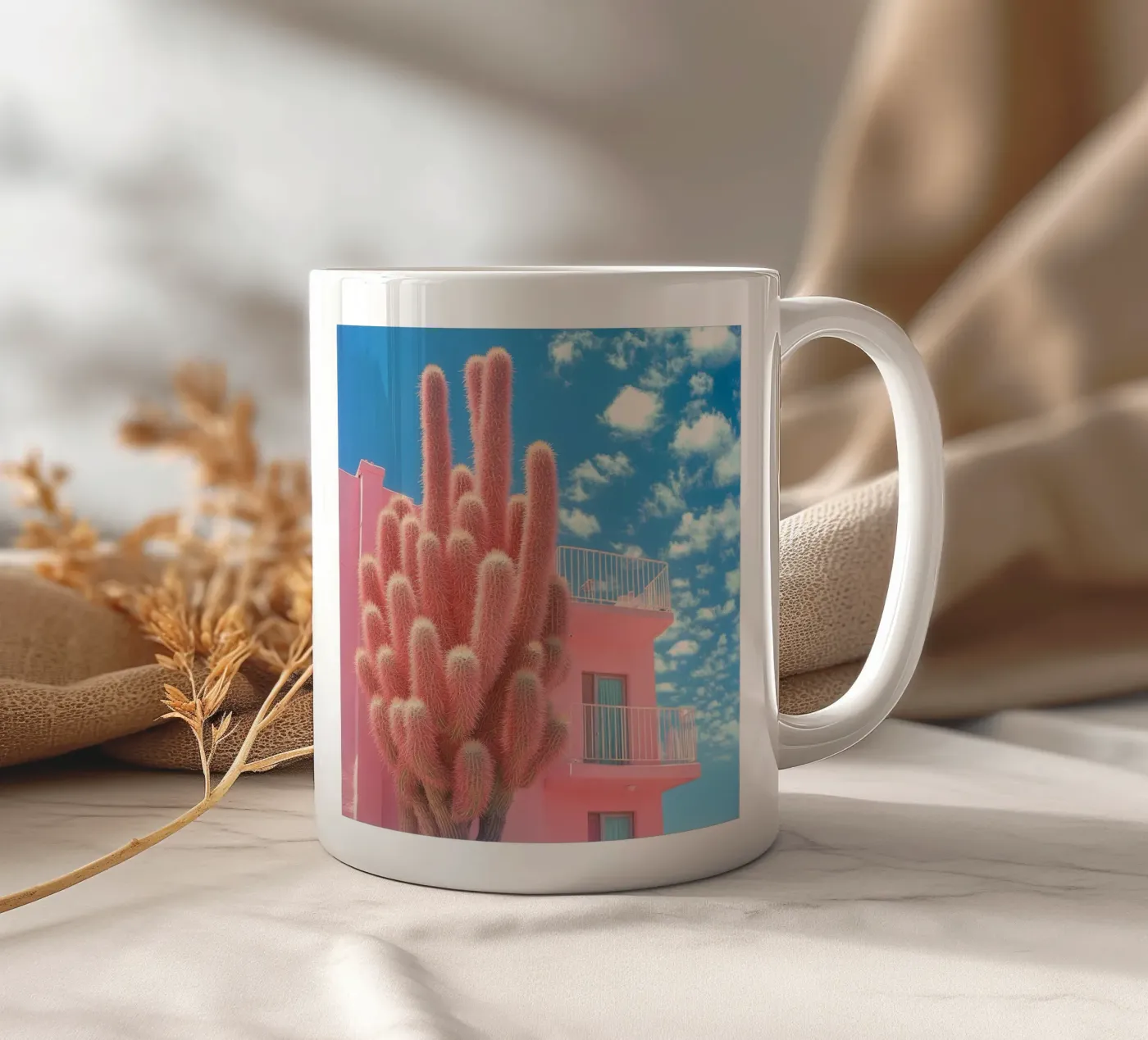 57 ceramic mug by Pink California | Affiches & Posters