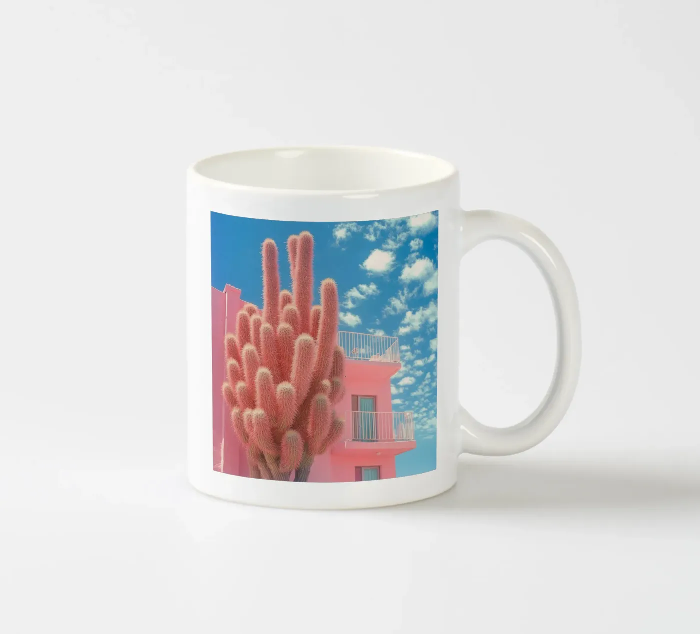 57 ceramic mug by Pink California | Affiches & Posters