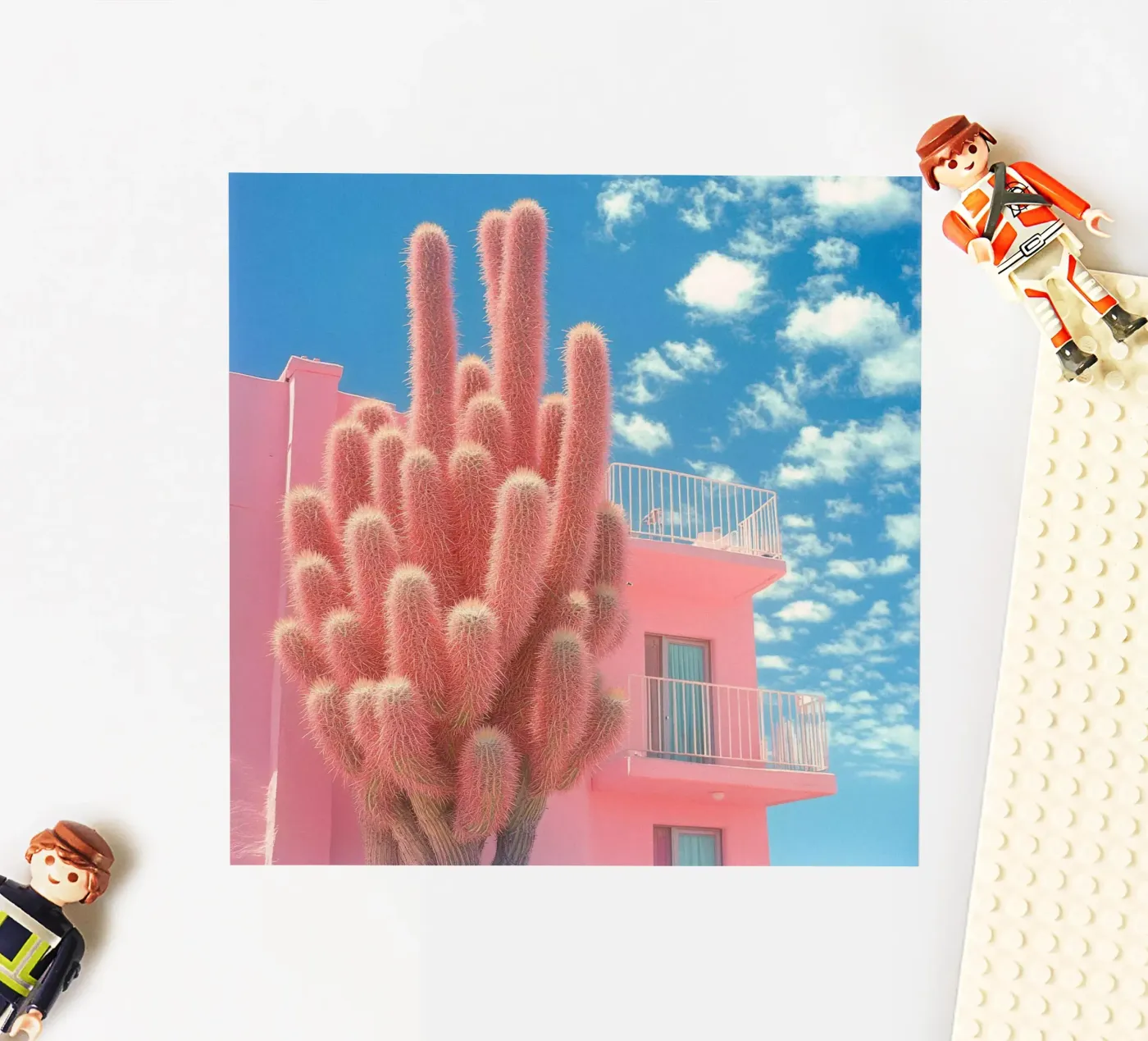 57 sticker by Pink California | Affiches & Posters